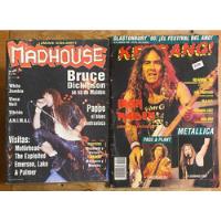 Revistas Rock Especial Iron Maiden, usado segunda mano  Chile 