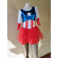 Capitán América Disfraz Mujer  segunda mano  Chile 