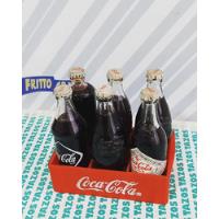 Colección Mini Botellitas Coca Cola Promoción , usado segunda mano  Chile 