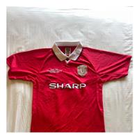 Camiseta Manchester United 1999-2000 Replica segunda mano  Chile 