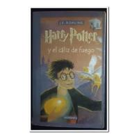 Libro Harry Potter Y El Cáliz De Fuego, Primera Edición segunda mano  Chile 