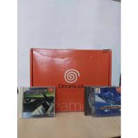 Sega Dreamcast Yukawa Box Edition Excelente Estado+3 Juegos, usado segunda mano  Chile 