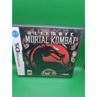 Nintendo Ds Mortal Kombat Ultimate segunda mano  Chile 