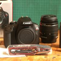Camara Fotos Canon Eos Rebel T100 18-55mm Con Wifi segunda mano  Chile 
