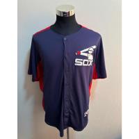 Camiseta Chicago White Sox - Azul Con Rojo segunda mano  Chile 