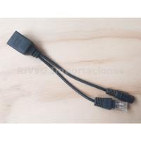Cable Poe Power Over Ethernet Rj45 12/24v Para Camara Cpe Ap segunda mano  Chile 