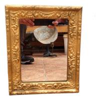 Antiguo Marco De Madera Con Espejo, 34x26cms. Hermoso !!, usado segunda mano  Chile 