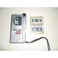 Usado, Grabadora De Microcassette Aiwa Tp-va300. Usada segunda mano  Chile 