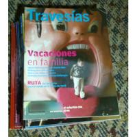 Revista Travesías. Inspiración Para Viajeros. 15 Ejemplares., usado segunda mano  Chile 