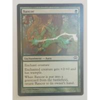 Carta Magic Rancor [planechase 12] Mtg Enchantment, usado segunda mano  Chile 