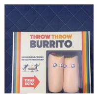 Throw Throw Burrito Juego De Mesa De Cartas Y Lanzar Familar, usado segunda mano  Chile 