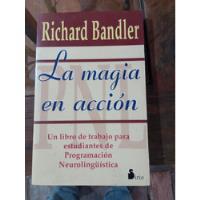 Libro La Magia En Acción - Bandler segunda mano  Chile 
