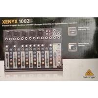 Mixer Análogo Behringer Xenyx 1002b segunda mano  Chile 