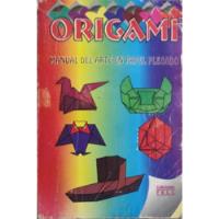 Libro Origami Manual De Arte En Papel (aa1137, usado segunda mano  Chile 