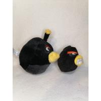 Usado, Peluche Original Angry Birds Bomba Rovio 10, 16cm. segunda mano  Chile 