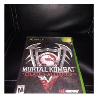 Usado, Juego Mortal Kombat, Deadly Alliance, X Box Físico segunda mano  Chile 