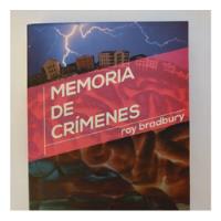 Ray Bradbury Pack (memoria De Crímenes/el Hombre Ilustrado)  segunda mano  Chile 