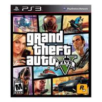 Ps3 Grand Theft Auto V (five) segunda mano  Chile 