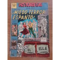 Cómic Miedo, Terror, Espanto 587 Sol 1962, usado segunda mano  Chile 