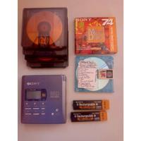 Minidisc Sony-mz-r55, usado segunda mano  Chile 