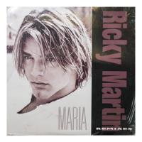 Usado, Ricky Martin - Maria (remixes) | 12  Maxi Single Usado segunda mano  Chile 