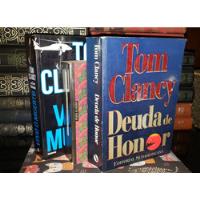 Usado, Pack - 3 Libros - Tom Clancy - Jack Ryan segunda mano  Chile 
