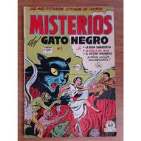 Cómic Misterios Del Gato Negro Número 2 La Prensa 1953 segunda mano  Chile 
