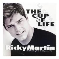 Ricky Martin  - The Cup Of Life | 12'' Maxi Single Vinilo Us segunda mano  Chile 