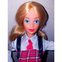 Usado, Barbie Molde Steffie Alemana 1986 Vintage segunda mano  Chile 