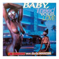 Lee Marrow Ft. Ce Ce Houston - Baby, I Need Your Love | 12'' segunda mano  Chile 