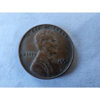 Moneda Estados Unidos One Cent 1952 Lincoln Head (x739 segunda mano  Chile 
