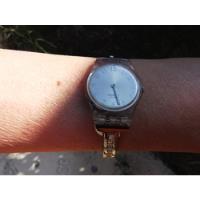 Reloj Swatch Swiss Blanco Mármol/ Original Design Ag 2004, usado segunda mano  Chile 