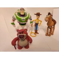 Toy Story Figuras De Buzz Lightyear,wood, Su Amigo Y El Oso, usado segunda mano  Chile 