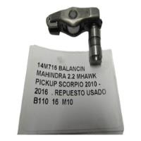 Balancin Mahindra 2.2 Mhawk Pickup Scorpio 2010 - 2016 segunda mano  Chile 