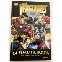 Usado, Comic Marvel: Los Vengadores - La Edad Heroica. Ed. Panini segunda mano  Chile 