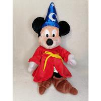 Usado, Peluche Original Mickey Mouse Hechicero Disney 33cm.  segunda mano  Chile 