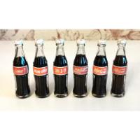 6 Mini Botellas De Coca Cola, Diferentes Paises segunda mano  Chile 