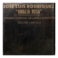 Jose Luis Rodriguez - Amalia Rosa | 12'' Maxi Single - Vinil segunda mano  Chile 