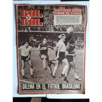 Revista Gol Y Gol Número 65/  26 / Vi / 1963 segunda mano  Chile 