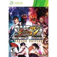 Usado, Super Street Fighter 4 Arcade Edition Para Xbox 360 segunda mano  Chile 