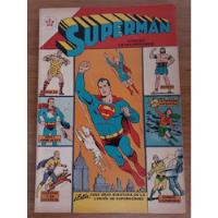 Cómic Superman Número Extraordinario Er Novaro Julio 1963 segunda mano  Chile 