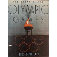Historia De Los Juegos Olímpicos. Libro Antiguo H Universal , usado segunda mano  Chile 