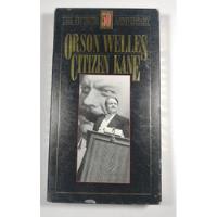 Pelicula Vhs Orson Welles Citizen Kane segunda mano  Chile 