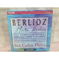 Berlioz - The Complete Operas - Sir Colin Davis segunda mano  Chile 