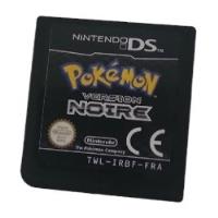 Pokémon Black Nintendo Ds Original  segunda mano  Chile 