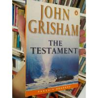 The Testament  John Grisham  Penguin Readers En Ingles segunda mano  Chile 