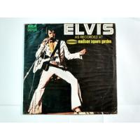 Vinilo Elvis As Recorded At Madison Square Garden segunda mano  Chile 