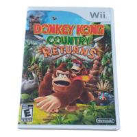 Donkey Kong Country Returns Wii, usado segunda mano  Chile 