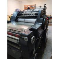 Máquina Impresora Heidelberg Offset 46x64 Cm Trifás. 1/color segunda mano  Chile 