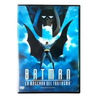 Dvd Batman La Máscara Del Fantasma (original), usado segunda mano  Chile 